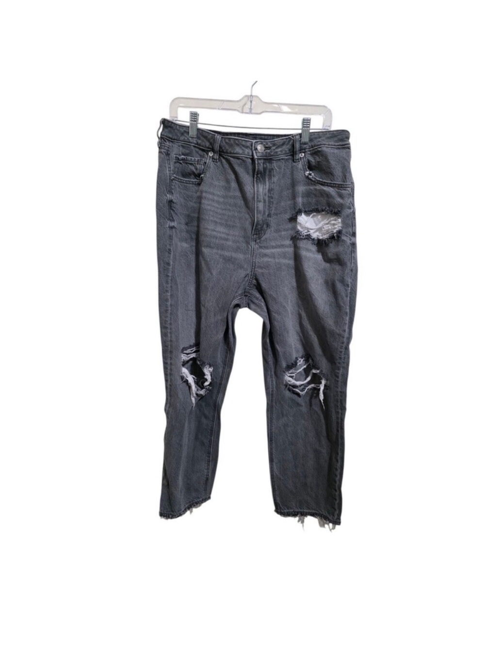 American Eagle Charcoal Black Denim Jeans